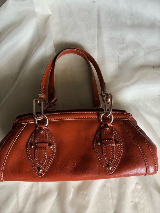 Cole Haan Handbags - Cole Haan Leather Mini Shoulder Satchel